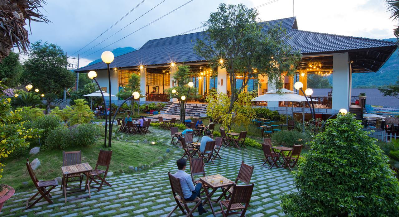 Sang Nhu Ngoc Resort Chau Doc Exterior foto